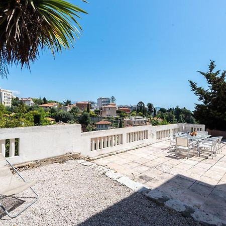La Maison Blanche - 300M De La Plage Nice Exteriör bild