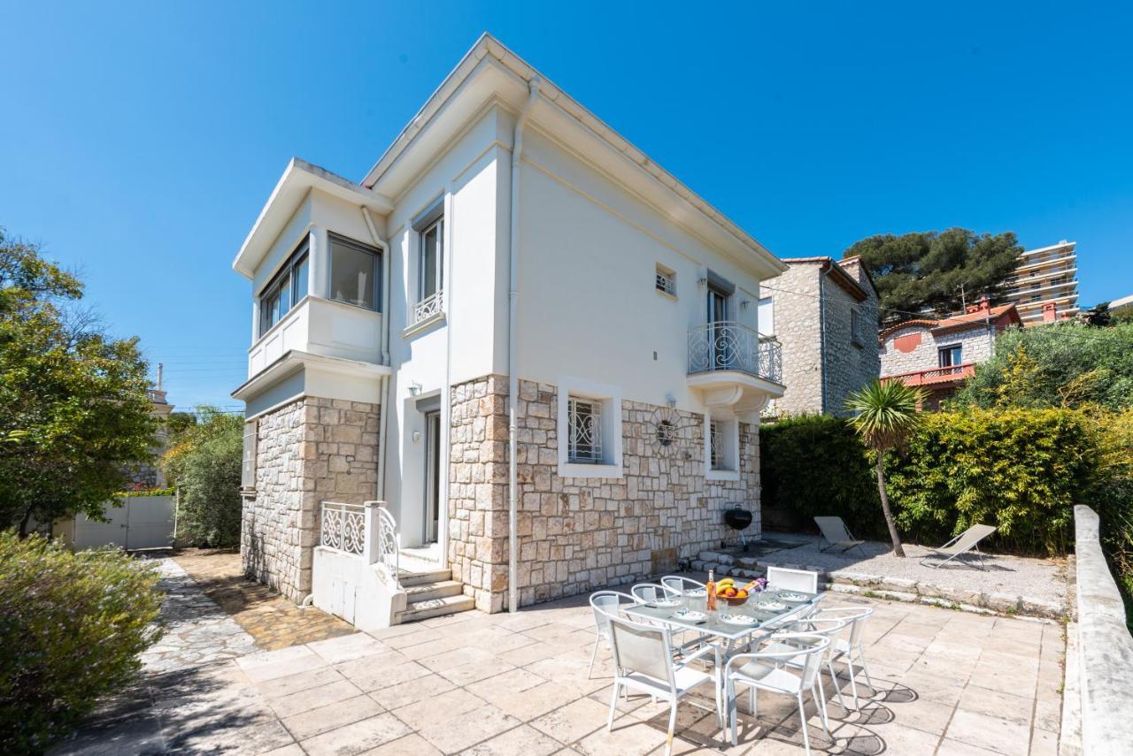 La Maison Blanche - 300M De La Plage Nice Exteriör bild