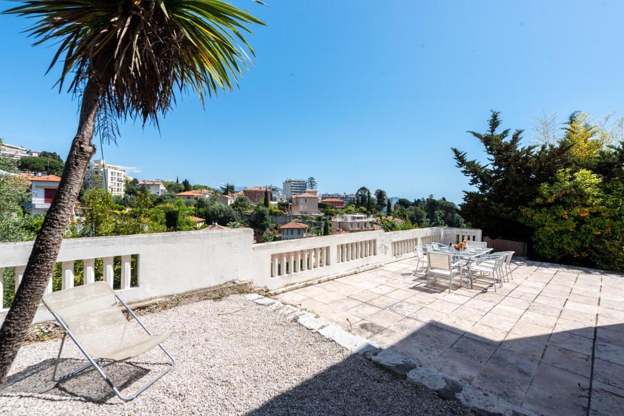 La Maison Blanche - 300M De La Plage Nice Exteriör bild