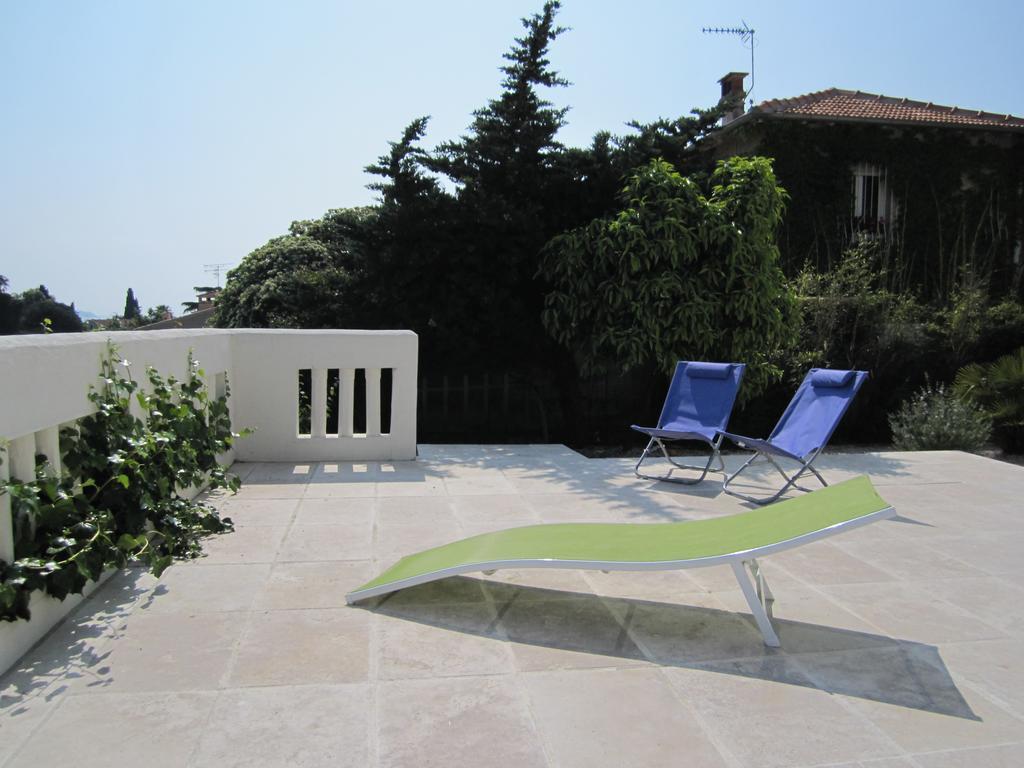 La Maison Blanche - 300M De La Plage Nice Exteriör bild