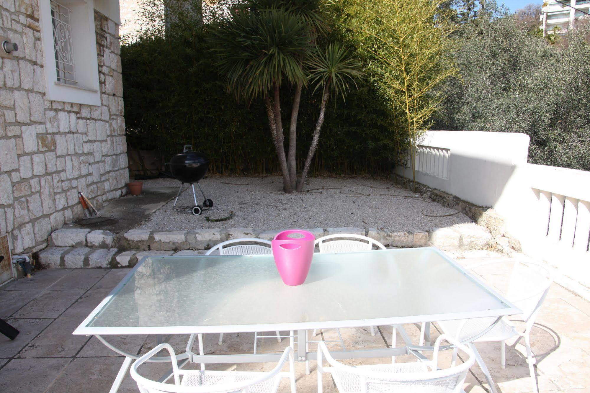 La Maison Blanche - 300M De La Plage Nice Exteriör bild