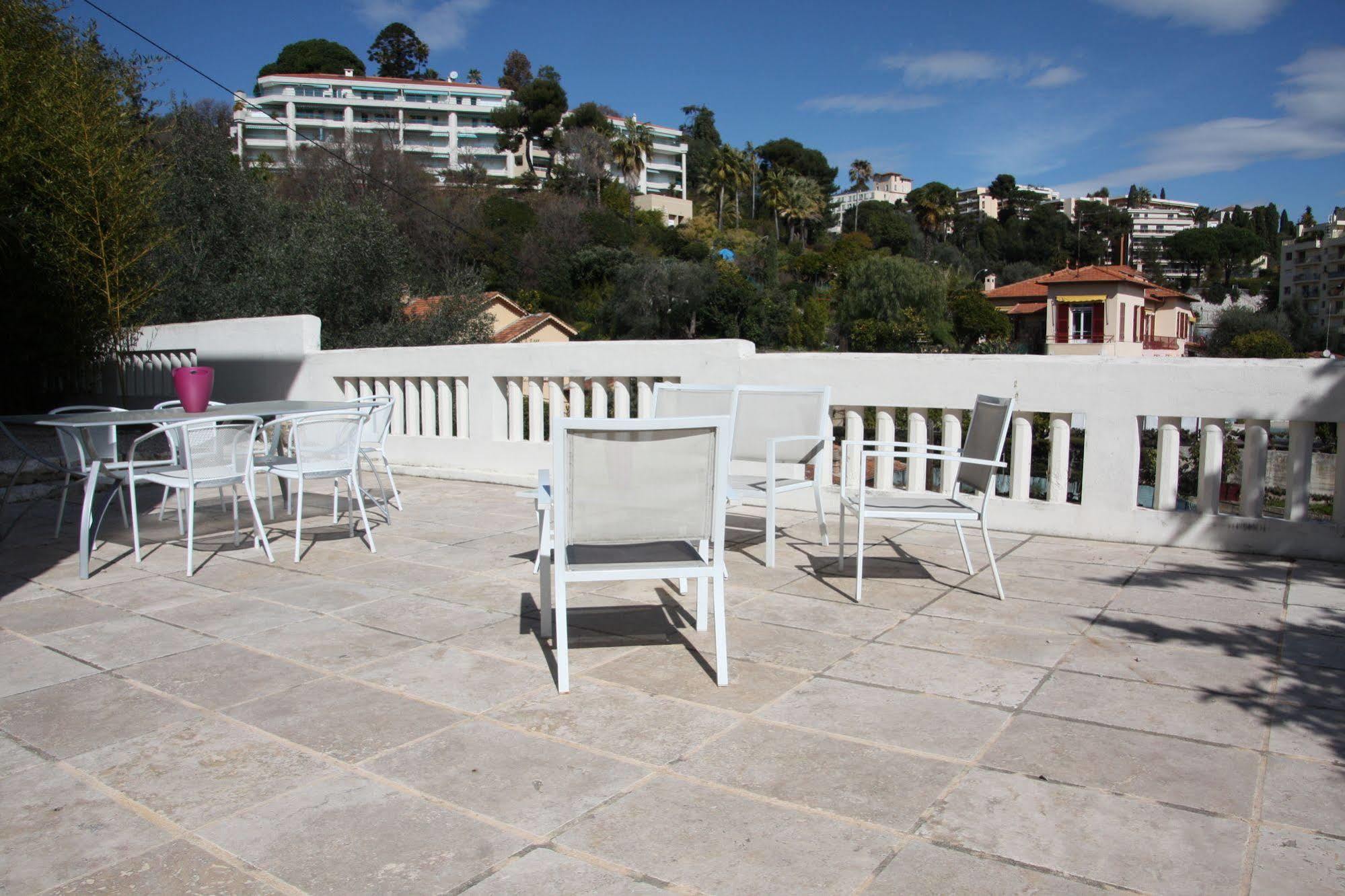 La Maison Blanche - 300M De La Plage Nice Exteriör bild